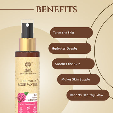 Pure Wild Rose Water